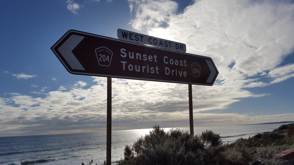 Sunset Coast Tourist Drive