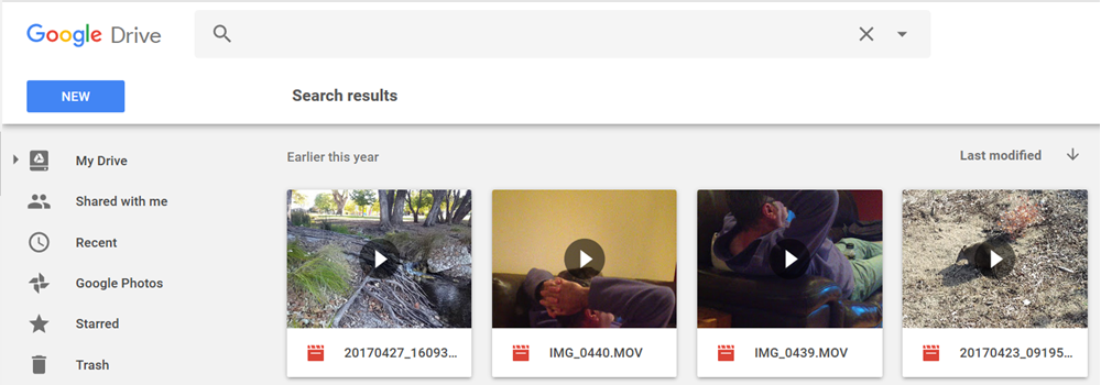 Embedding videos from Google Photo into posts